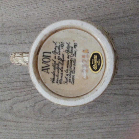 Avon 1980s collectiable beer stein - Picture 3 of 3